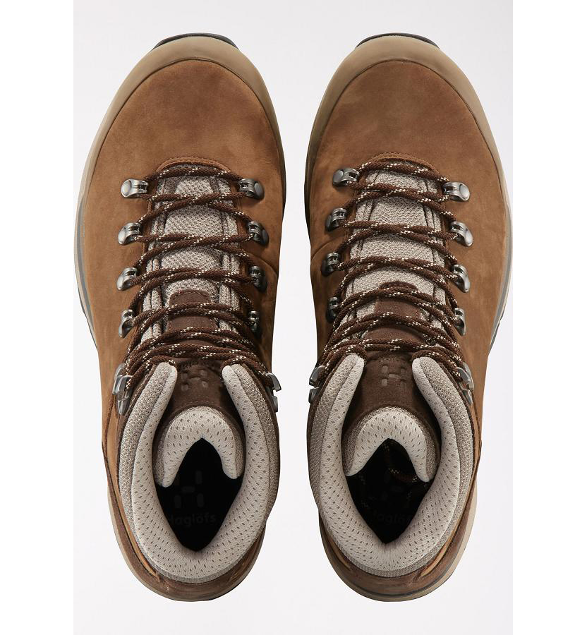 Haglöfs Mens Oxo GT Hiking Boots Brown New Zealand 13496KACL